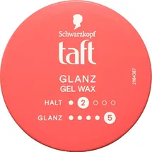 Schwarzkopf Taft Gel-Wachs Glanz Halt Stufe 2 75 ml
