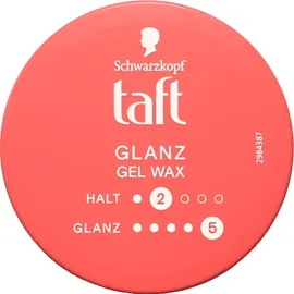 Schwarzkopf Taft Gel-Wachs Glanz Halt Stufe 2 75 ml