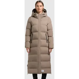 khujo Wintermantel MAYLA3 greige XL