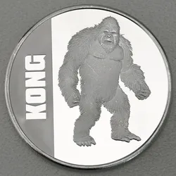 Silbermünze 1oz King Kong 2021 (Niue)