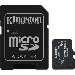 Kingston Technology Industrial Speicherkarte 8 GB