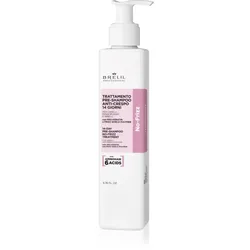 Brelil Professional No Frizz 14 Days No Frizz Treatment Feuchtigkeitspflege zur Nutzuung vor der Haarwäsche für unnachgiebige und strapaziertes Haar 200 ml