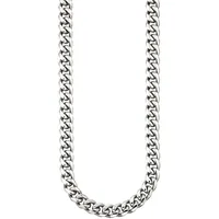 Bruno Banani Edelstahlkette Schmuck Geschenk Halsschmuck Halskette Silber
