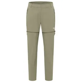 Jack Wolfskin Hikeout Zip Off Hosen - Stone - 38