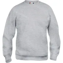 Clique Rundhalspullover Grau 120