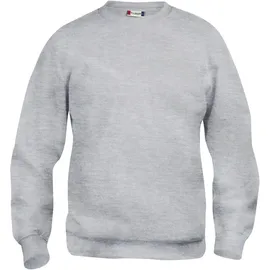 Clique Rundhalspullover Grau 120