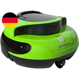 POOLPURE Akku Poolroboter 2026 – Kabelloser Poolsauger Mit 100 Min Laufzeit, Aut