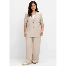 sheego Blazer Beige 48