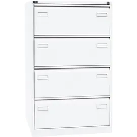 BISLEY Light Hängeregistraturschrank 80 x 62,2 x 132,1 cm weiß