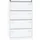 BISLEY Light Hängeregistraturschrank 80 x 62,2 x 132,1 cm weiß