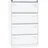 BISLEY Light Hängeregistraturschrank 80 x 62,2 x 132,1 cm weiß