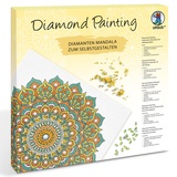 Ursus ErwachsenenBastelsets Diamond Painting Mandala Set 7,
