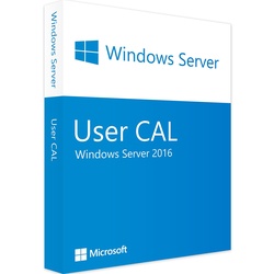 Windows Server 2016 | 25 User CALs | Blitzversand
