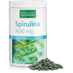 Spirulina-Tabletten 1350 Tabletten - 781 g