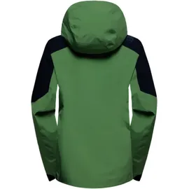 La Sportiva Crest Evo Shell Jacke Damen Aspen Green/Night Sky M