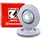 ZIMMERMANN Bremsscheibe SPORT Z