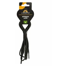 La Sportiva Approach Laces 1 Unit Schwarz 147 cm