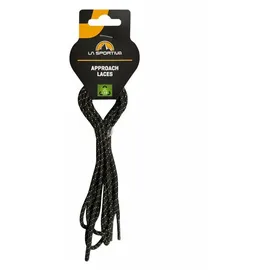 La Sportiva Approach Laces 1 Unit Schwarz 147 cm