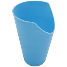Sundo Homecare GmbH Trinkbecher mit Nasenausschnitt 0,25 l Blau