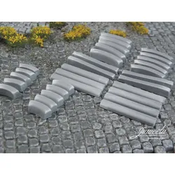 Bordsteine Ergänzung Modell von Juweela 1:32