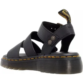 Dr. Martens Gryphon Quad Sandalen Black Pisa 38
