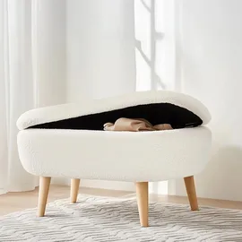 hjh living Polsterhocker STORIANO Stoff