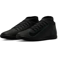 NIKE Mercurial Superfly 10 Club IC Fußballschuhe Herren 002 - black/black-deep jungle 44