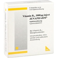 Mibe VITAMIN B12 1000 μg Inject Jenapharm