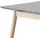 Hammel Furniture Esstisch "Meza Designtisch mit Auszugsfunktion und 2 Einlegeplatten", grau (graphit, naturfarben), B:210cm H:73,5cm T:100cm, Tischplatte: Graphit nanobehandeltes Fenix-Laminat (schwarzer Rand), Gestell: Weiß pigmentiertes Eiche, Mit nanobehandeltem