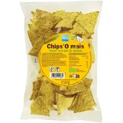 Pural Maischips Sour Cream-Onion bio