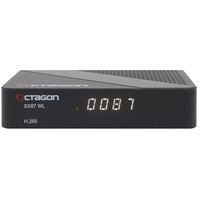 Octagon SX87 WL Full HD IP H.265 Linux WiFi LAN DVB-S2 Sat IP Receiver Schwarz