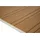 VCM Gartentisch 205 x 90 x 75 cm Teak-Dekor