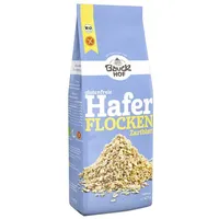 bauck mühle Haferflocken Zartblatt glutenfrei