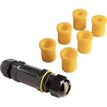 Deko-Light Outdoor-Multi-Kabelverbinder für 2 Kabel 4-14mm,