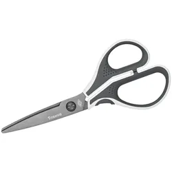 WEDO Schere Titan Cut-it Edelstahl 17,5cm grau/weiß