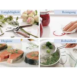 Villeroy & Boch Spülstein Einzelbecken crema + Handbetätigung