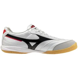 Mizuno Morelia Sala Pro IN Herren white/black/chinese red 43
