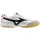 Mizuno Morelia Sala Pro IN Herren white/black/chinese red 43