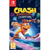 Crash Bandicoot 4: It's About Time - Nintendo Switch - Platformer - PEGI 12