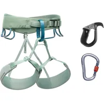 Black Diamond Damen Momentum Pilot Package Kletterset (Größe 91-99CM, gruen)