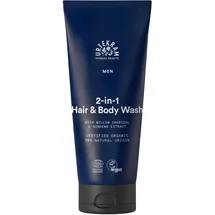 Urtekram Men's 2-in-1 Haar & Körperseife mit Ginsengextrakt 200 ml