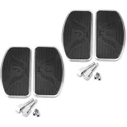 Trittbretter Set Fahrer und Beifahrer passend für Victory Hammer 8-Ball Craftride FB3S