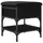 vidaXL Schuhbank 42 x 45 x 42 cm schwarz / schwarz