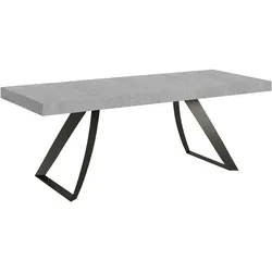 Ausziehbarer Tisch 90x160/264 cm Proxy Premium Cement Anthrazit