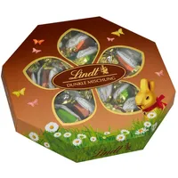 Lindt Dunkle Spezialitäten Kassette feine Schokolade 165g 4er Pack