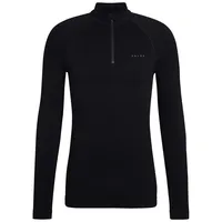 Falke Herren Langarmshirt Maximum Warm black 3000 (3000) S
