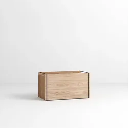 Stapelbox Eiche natur