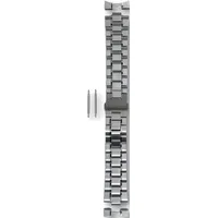 TAG Heuer Edelstahl Carrera - stainless steel strap / Edelstahlband BA0796 - silber