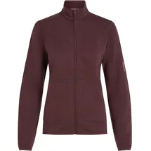 Icebreaker Damen 400 RealFleece Descender Jacke (Größe S, lila)