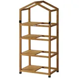 Noor VegTrug Gewächshaus 79 x 49 x 168 cm Beige